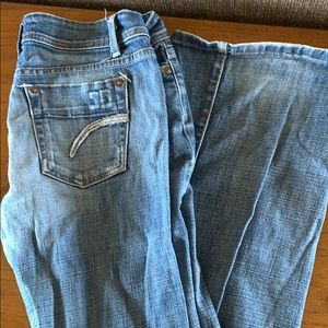 Bootcut jeans